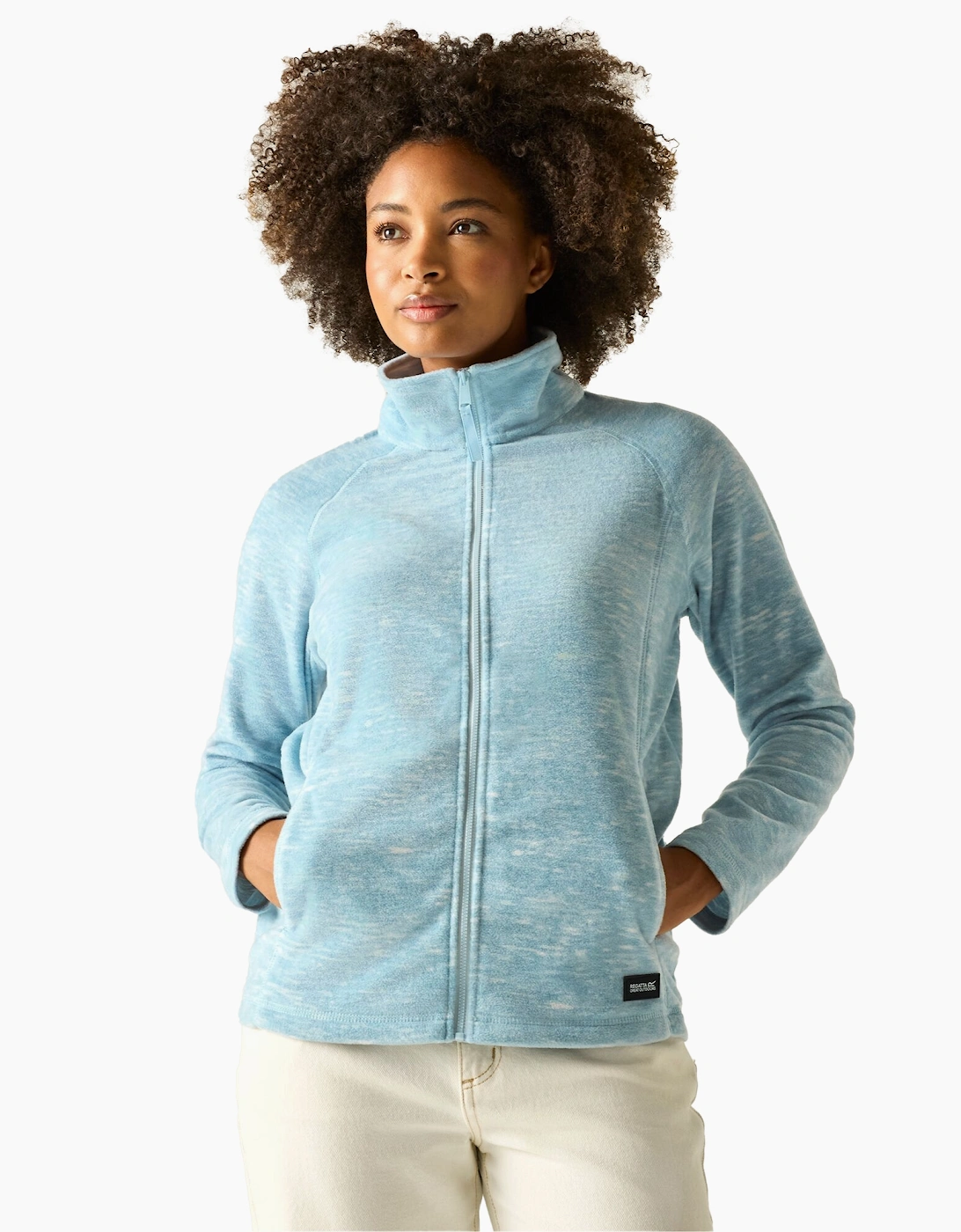 Womens/Ladies Mayse Full Zip Fleece Jacket