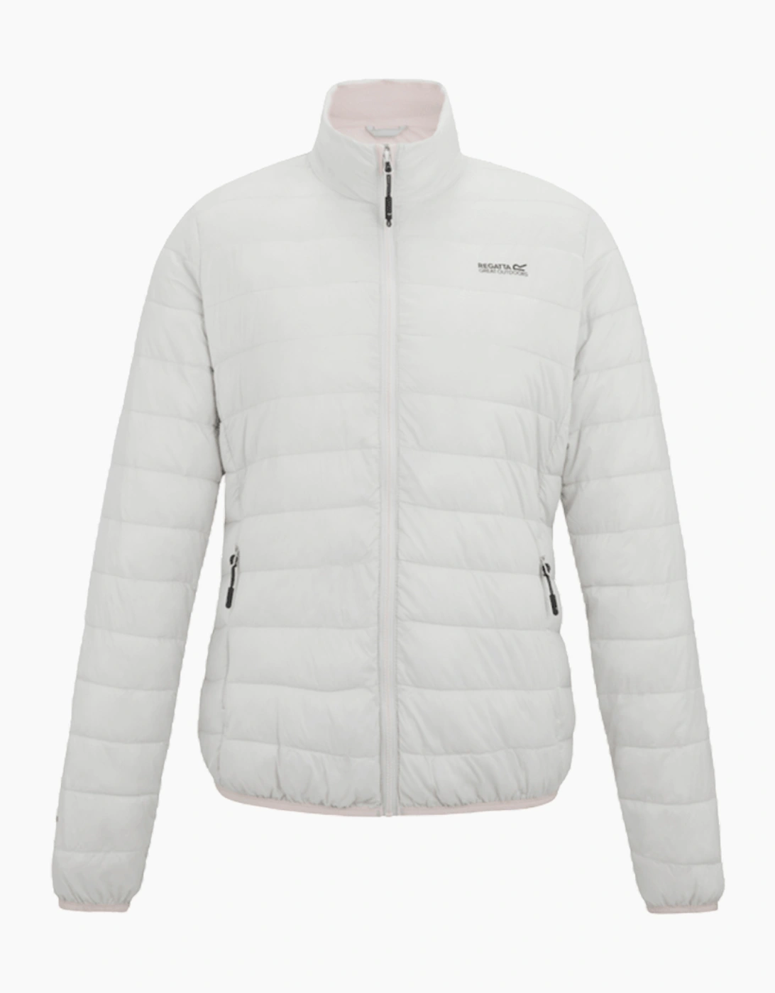 Regatta Women's White / Hillpack Ii Insulated Padded Jacket - Size: 16