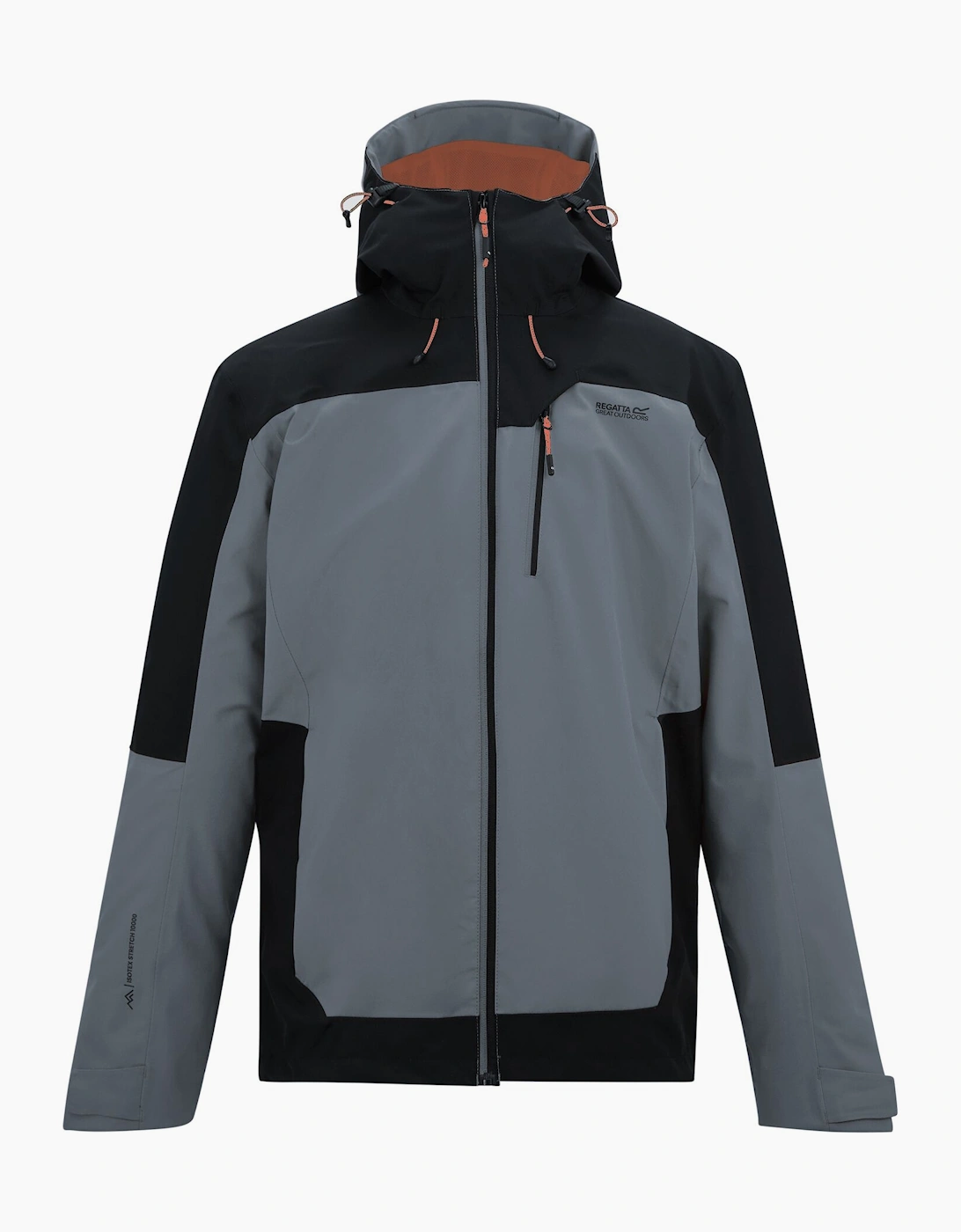 Regatta Men's Regatta Mens Highton IV Stretch Waterproof Jacket - Grey