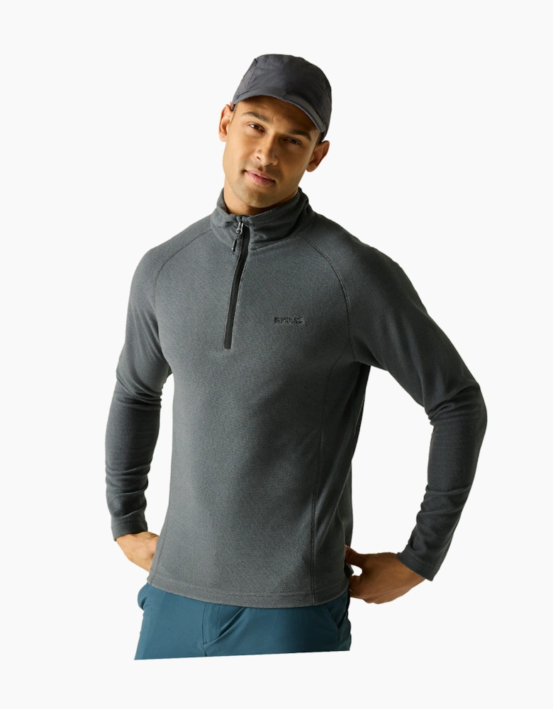 Great Outdoors Mens Montes Funnel Neck Fleece Jumper