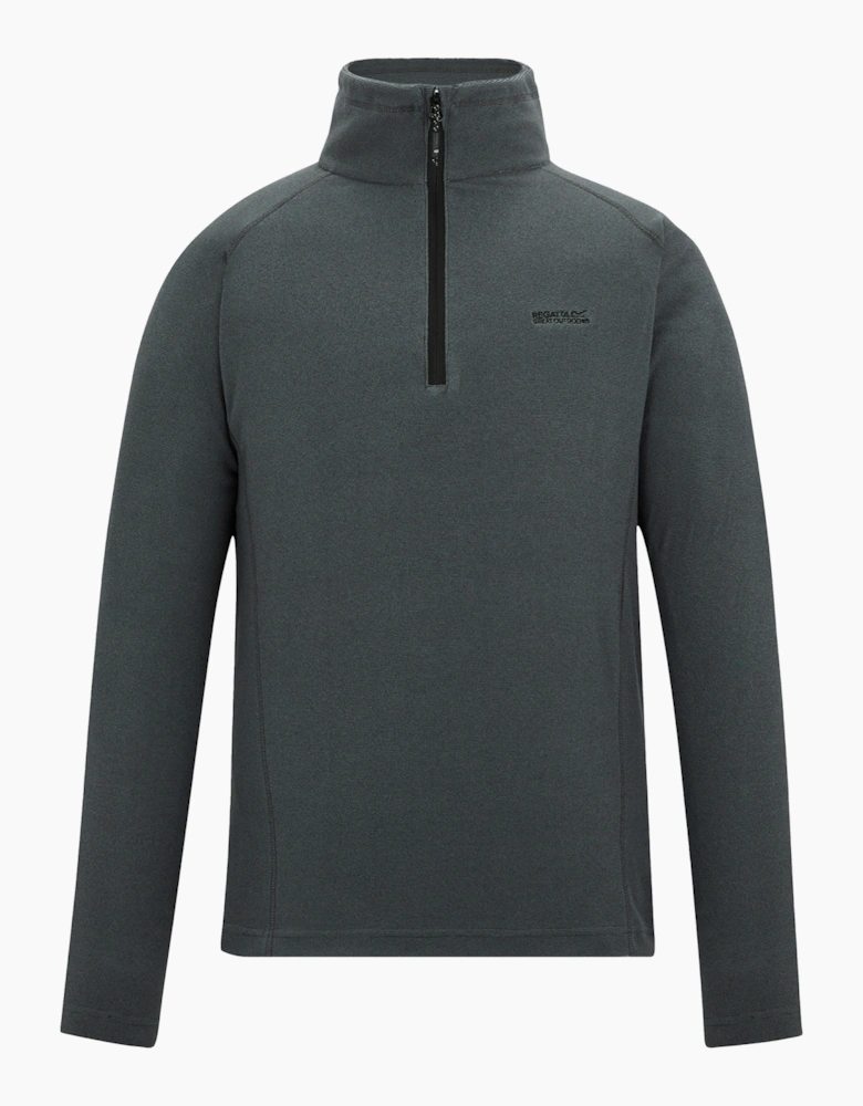 Great Outdoors Mens Montes Funnel Neck Fleece Jumper