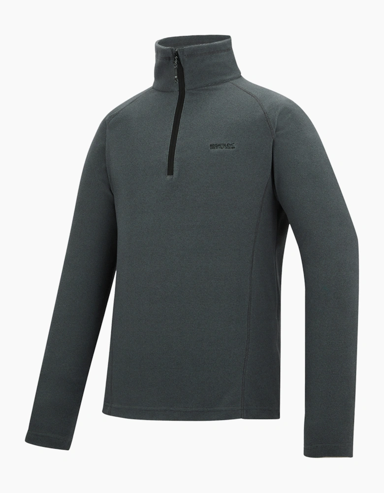 Great Outdoors Mens Montes Funnel Neck Fleece Jumper