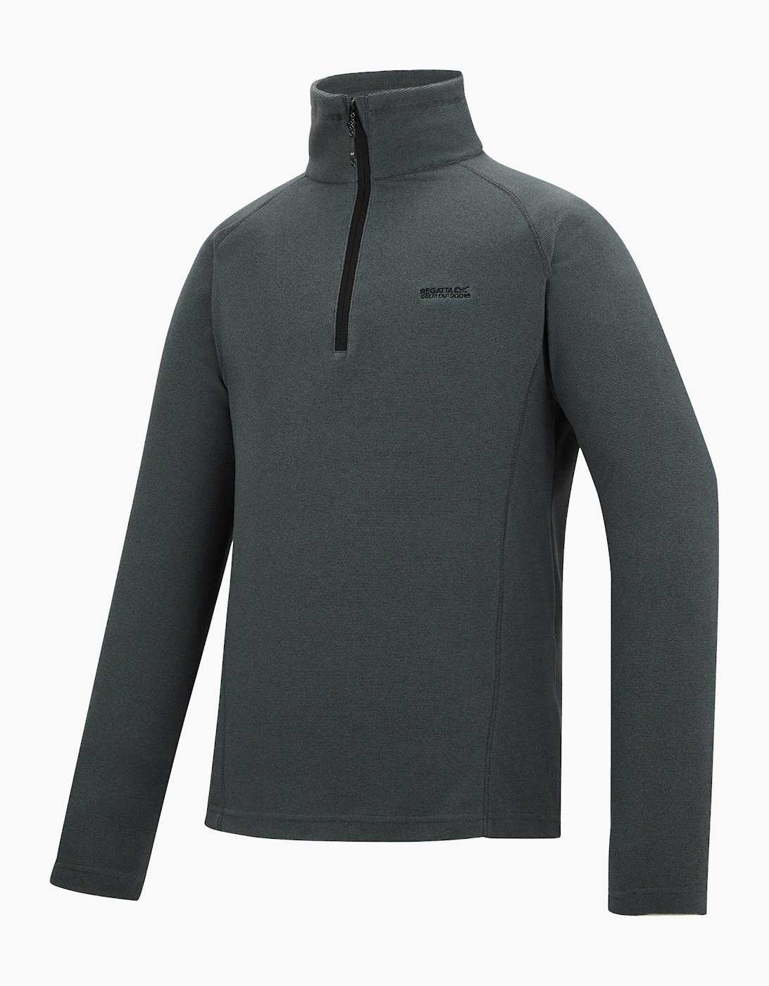 Great Outdoors Mens Montes Funnel Neck Fleece Jumper