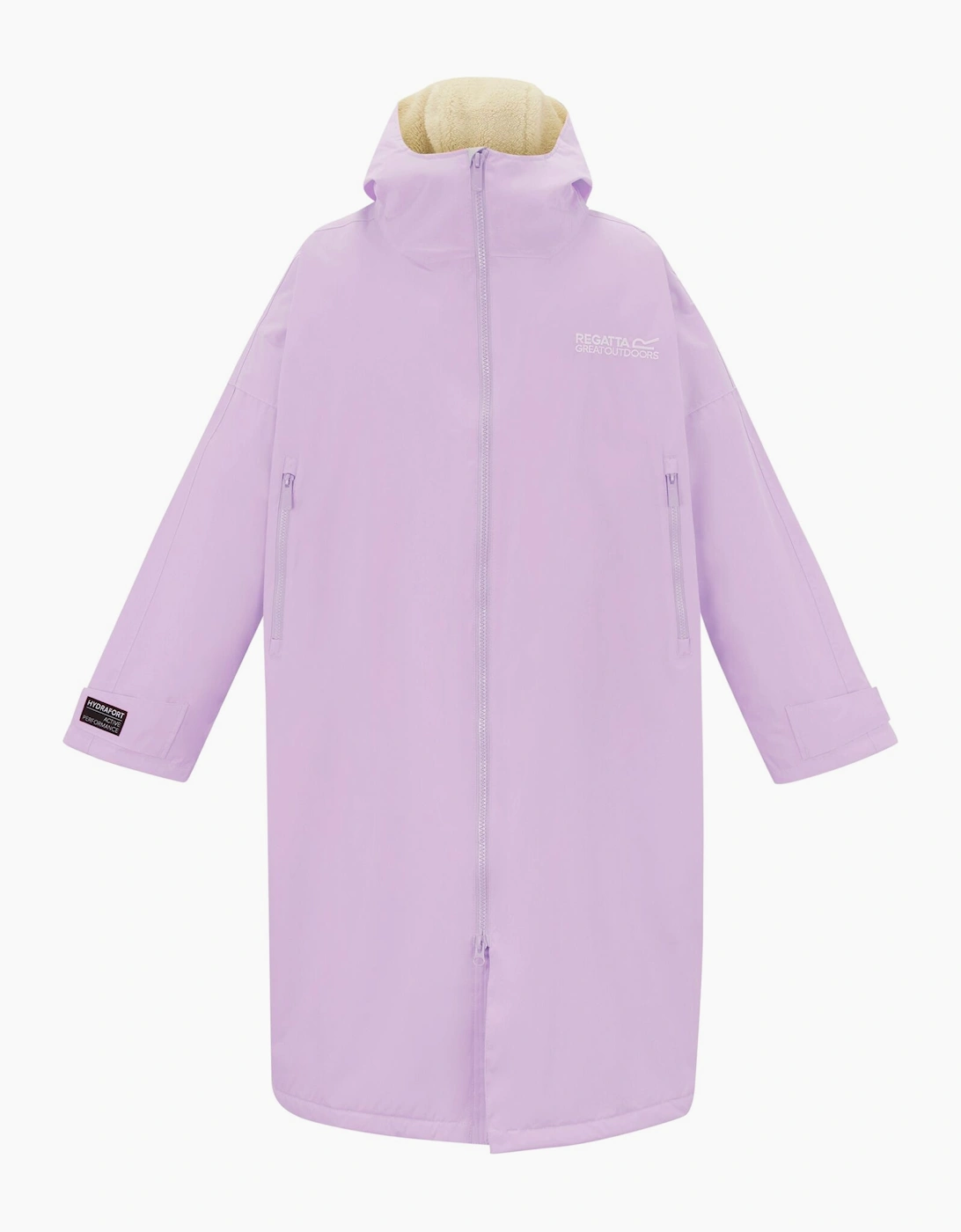 Unisex Adult Waterproof Fleece Lined Changing Robe, 5 of 4