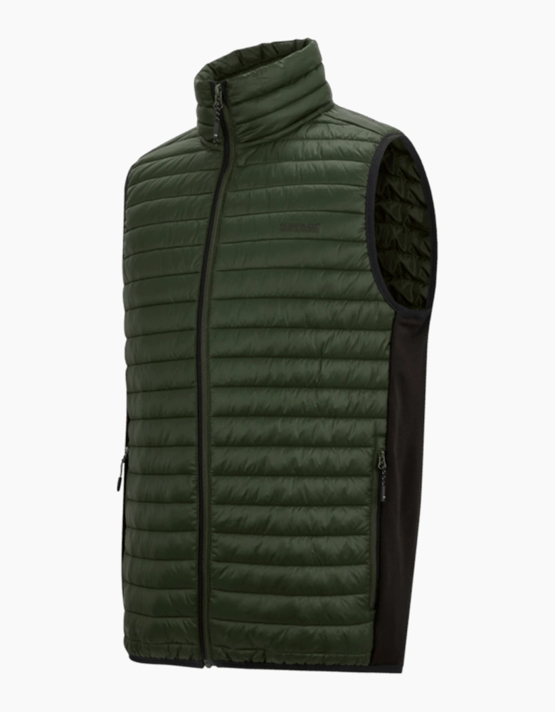 Mens Andreson Hybrid Padded Jacket