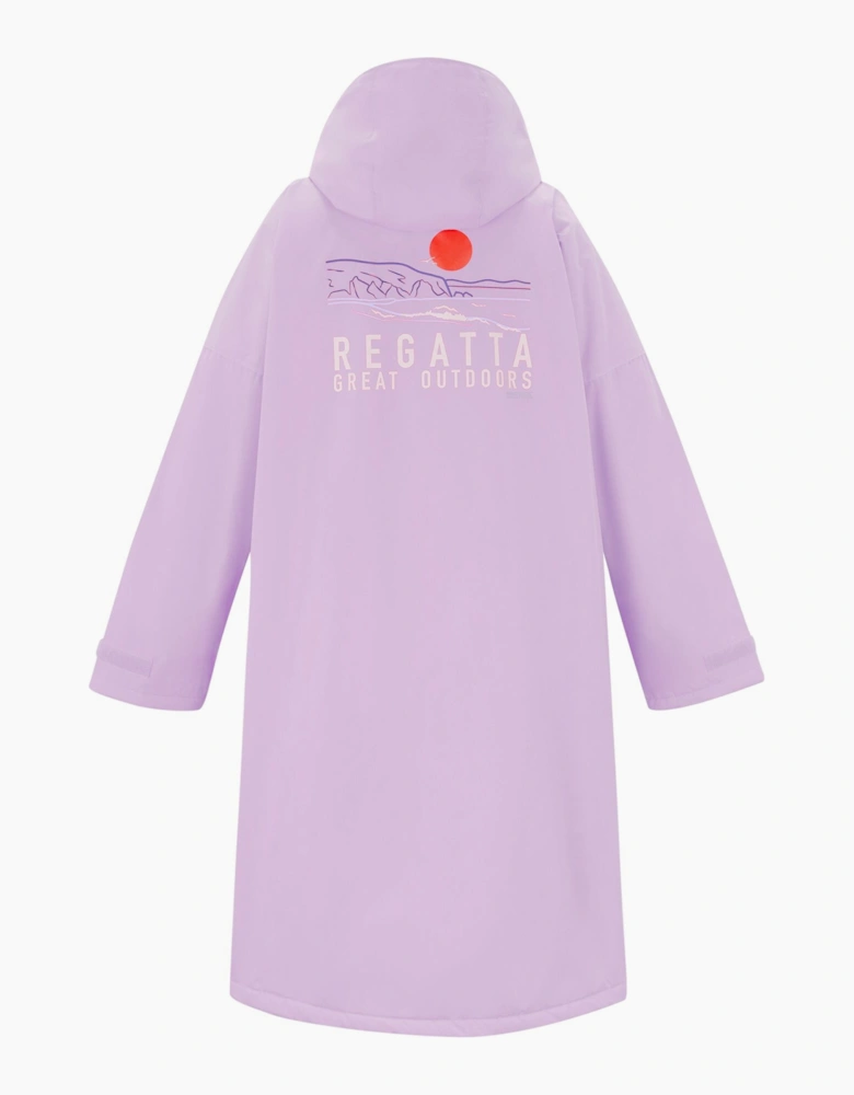 Unisex Adult Waterproof Fleece Lined Changing Robe