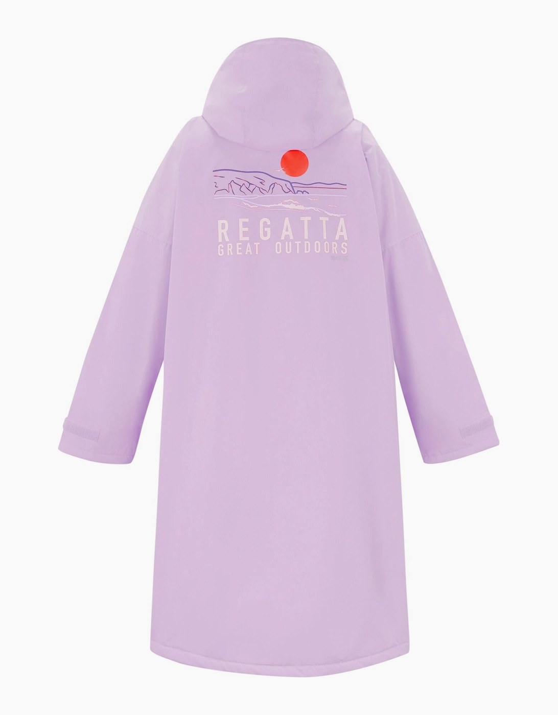 Unisex Adult Waterproof Fleece Lined Changing Robe