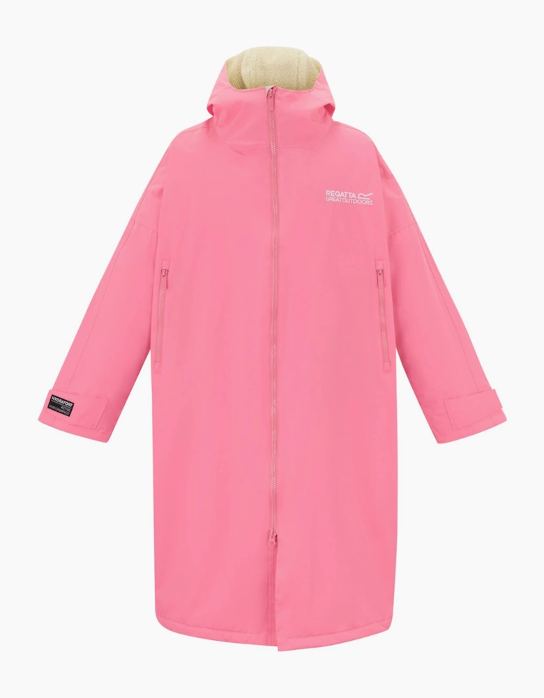 Unisex Adult Waterproof Fleece Lined Changing Robe