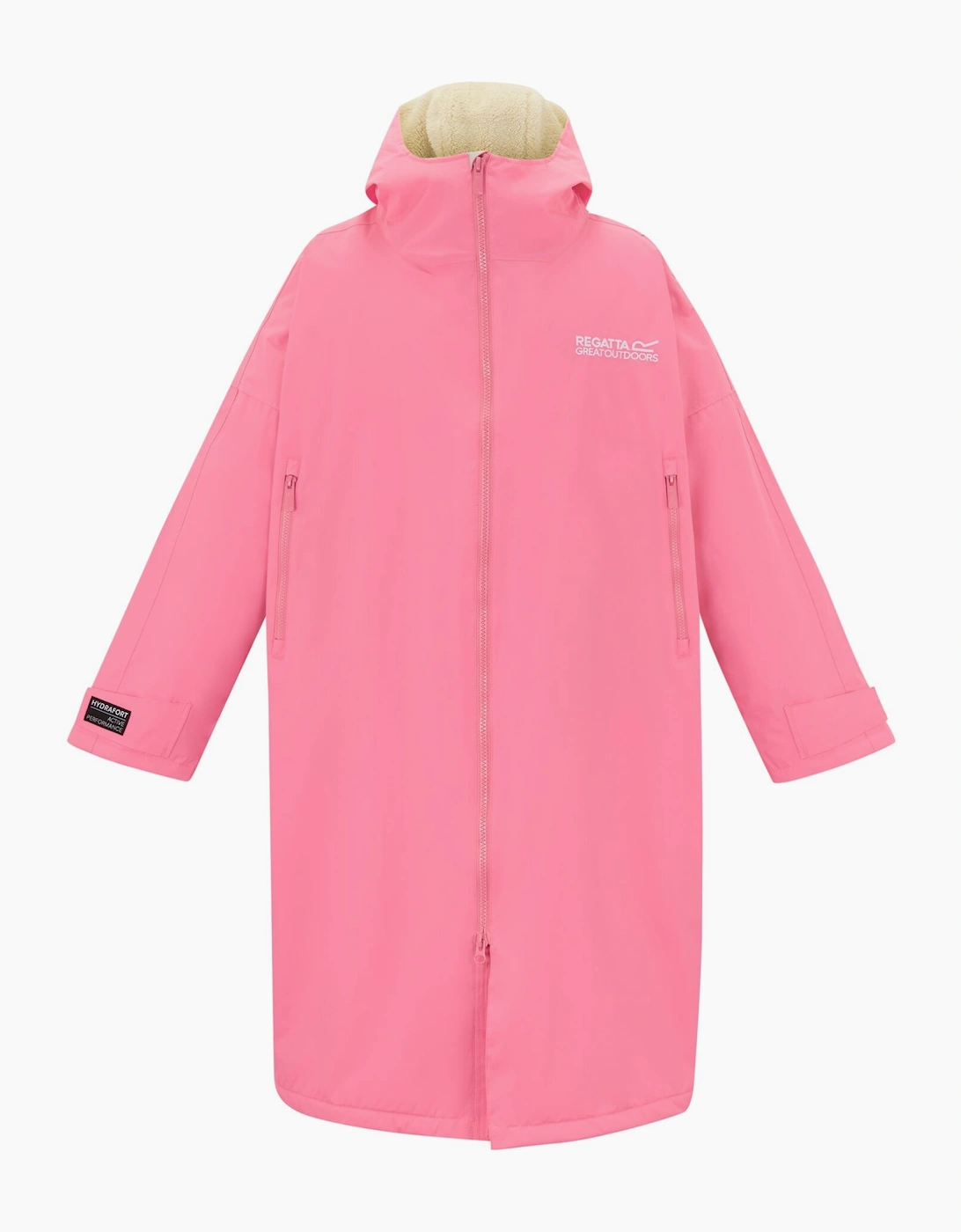 Regatta Regatta Unisex Adult Waterproof Fleece Lined Changing Robe - Pink