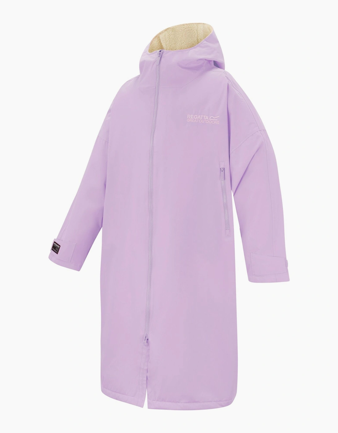 Unisex Adult Waterproof Fleece Lined Changing Robe