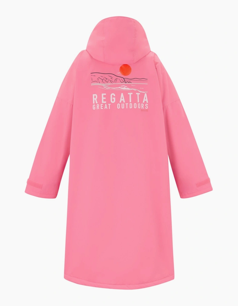 Unisex Adult Waterproof Fleece Lined Changing Robe