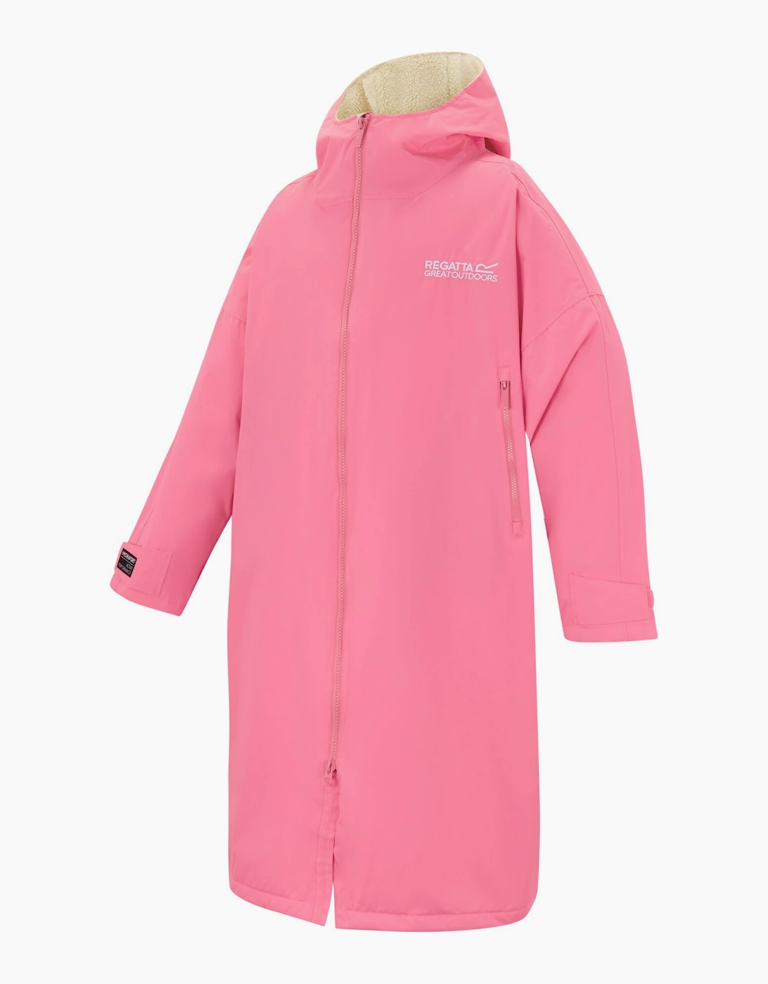 Unisex Adult Waterproof Fleece Lined Changing Robe