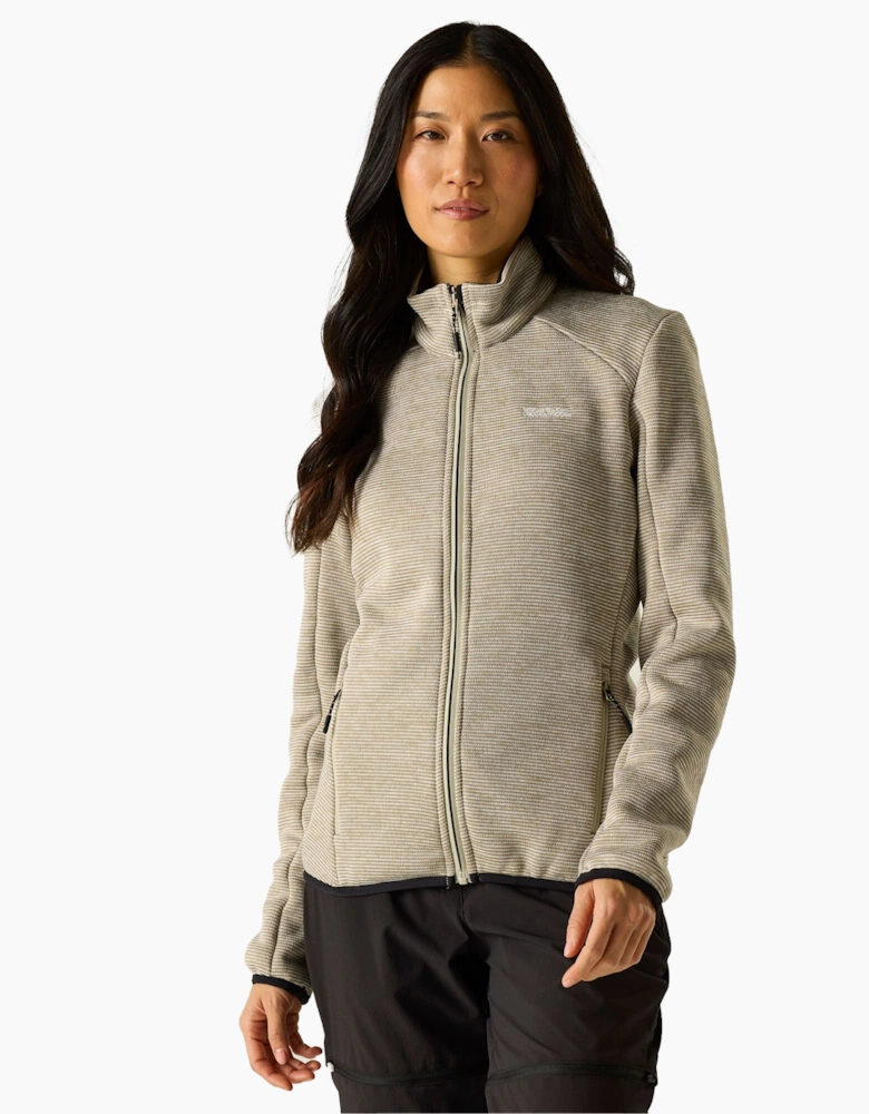 Womens/Ladies Newhill Full Zip Fleece Jacket