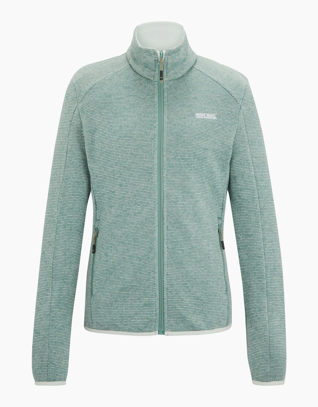Womens/Ladies Newhill Full Zip Fleece Jacket, 6 of 5