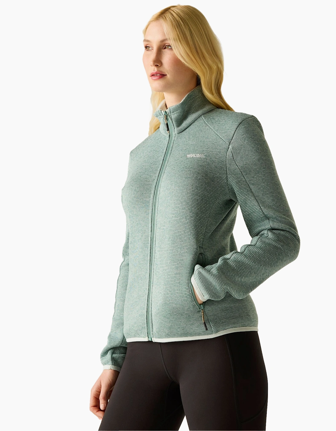 Womens/Ladies Newhill Full Zip Fleece Jacket