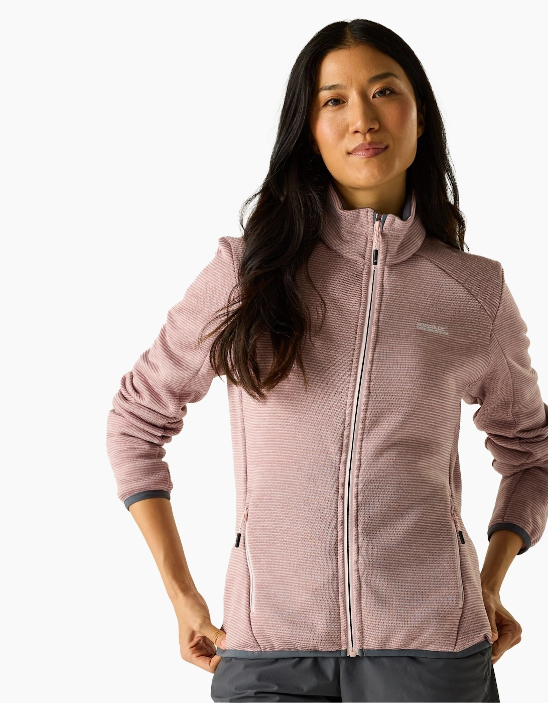 Womens/Ladies Newhill Full Zip Fleece Jacket