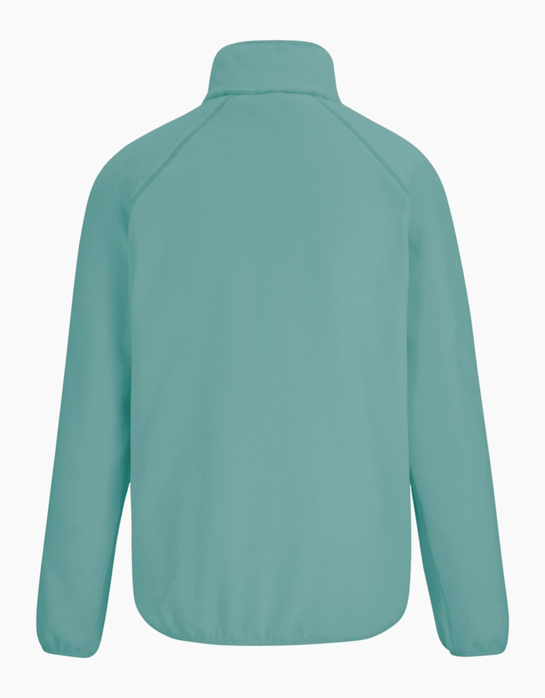 Womens/Ladies Frankie Quarter Zip Fleece Top