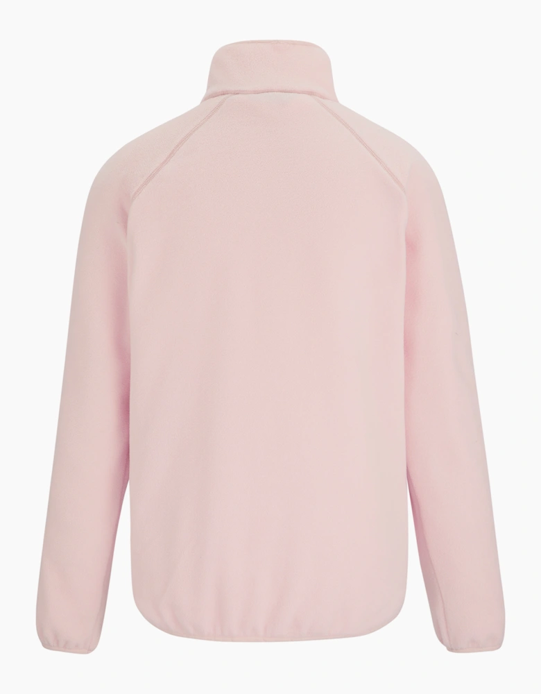 Womens/Ladies Frankie Quarter Zip Fleece Top