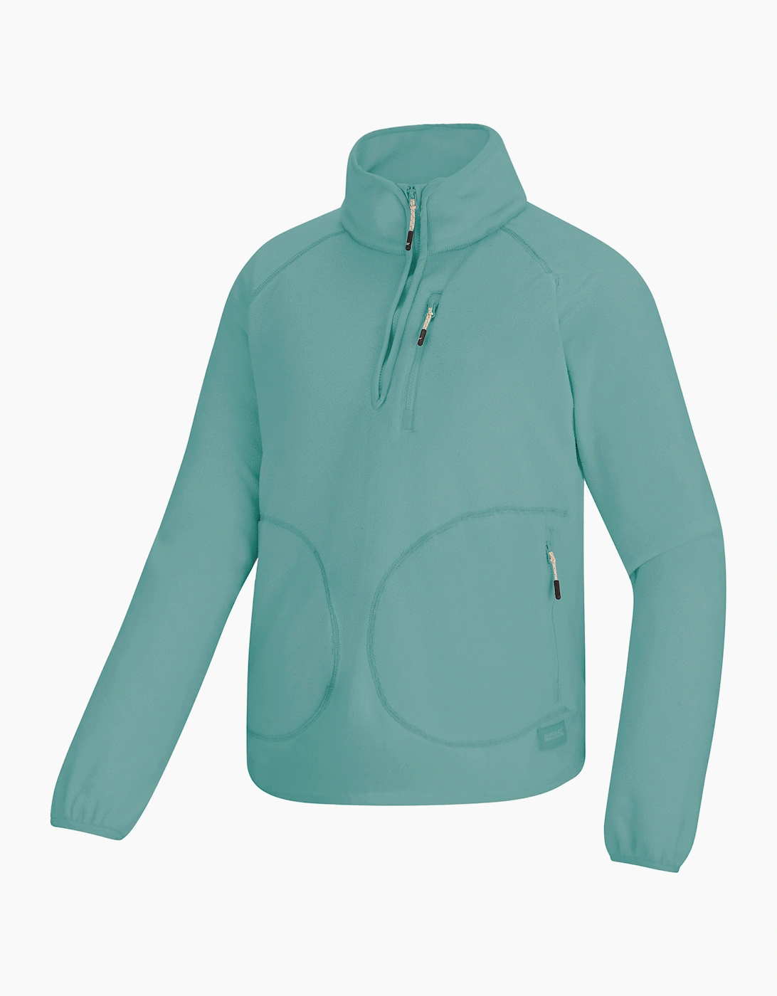 Womens/Ladies Frankie Quarter Zip Fleece Top