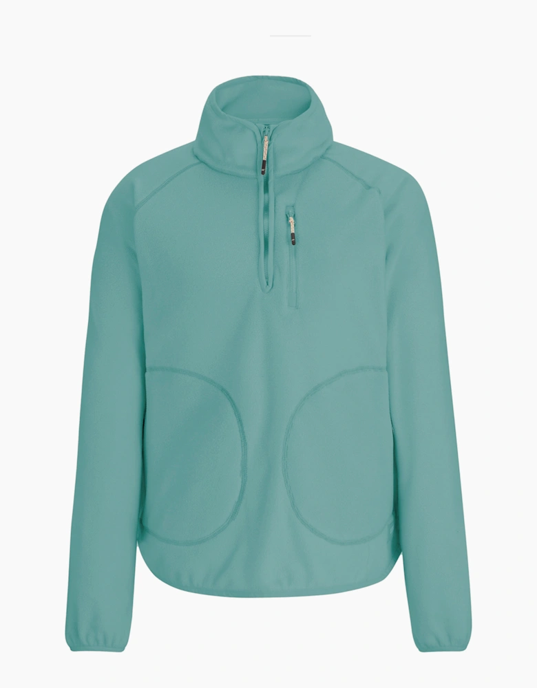 Womens/Ladies Frankie Quarter Zip Fleece Top