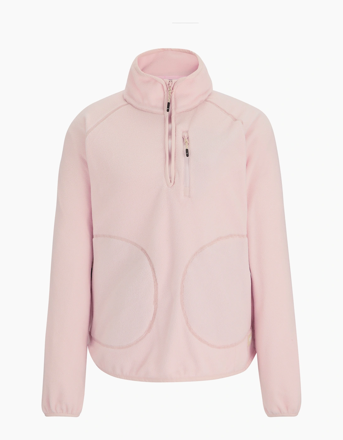 Regatta Women's Regatta Womens/Ladies Frankie Quarter Zip Fleece Top - Pink