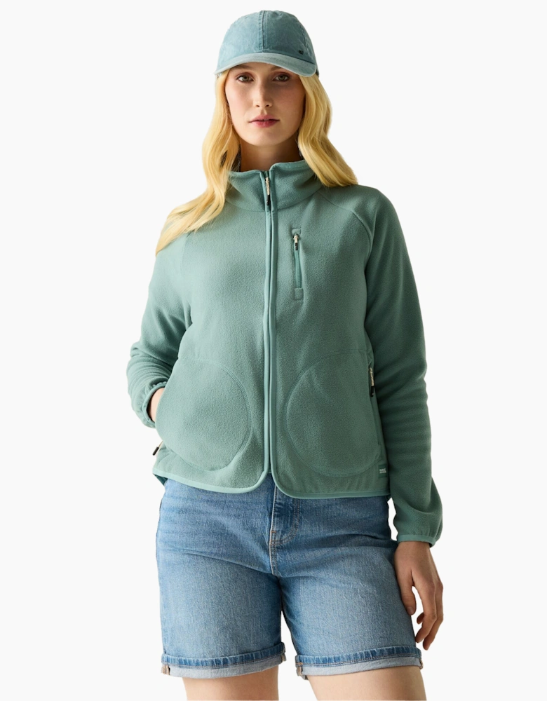 Womens/Ladies Frankie Full Zip Fleece Jacket