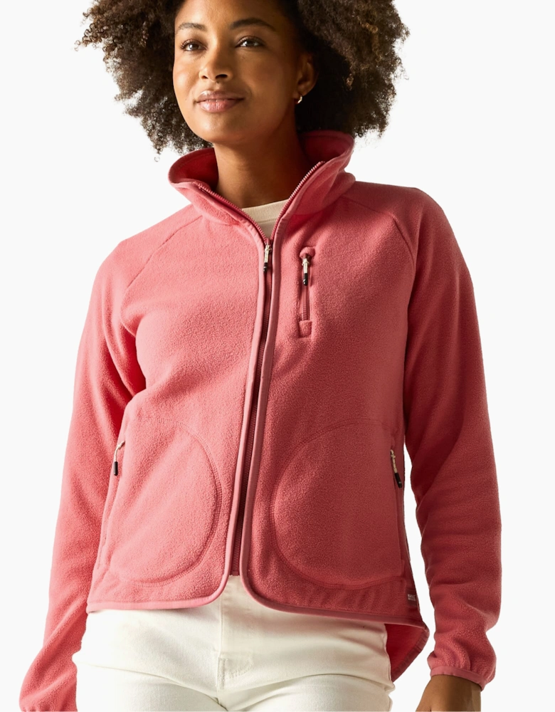 Womens/Ladies Frankie Full Zip Fleece Jacket