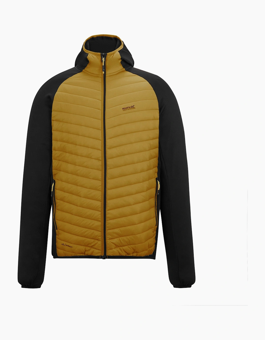 Regatta Men's Yellow Andreson Hybrid Jacket  40/Regular L