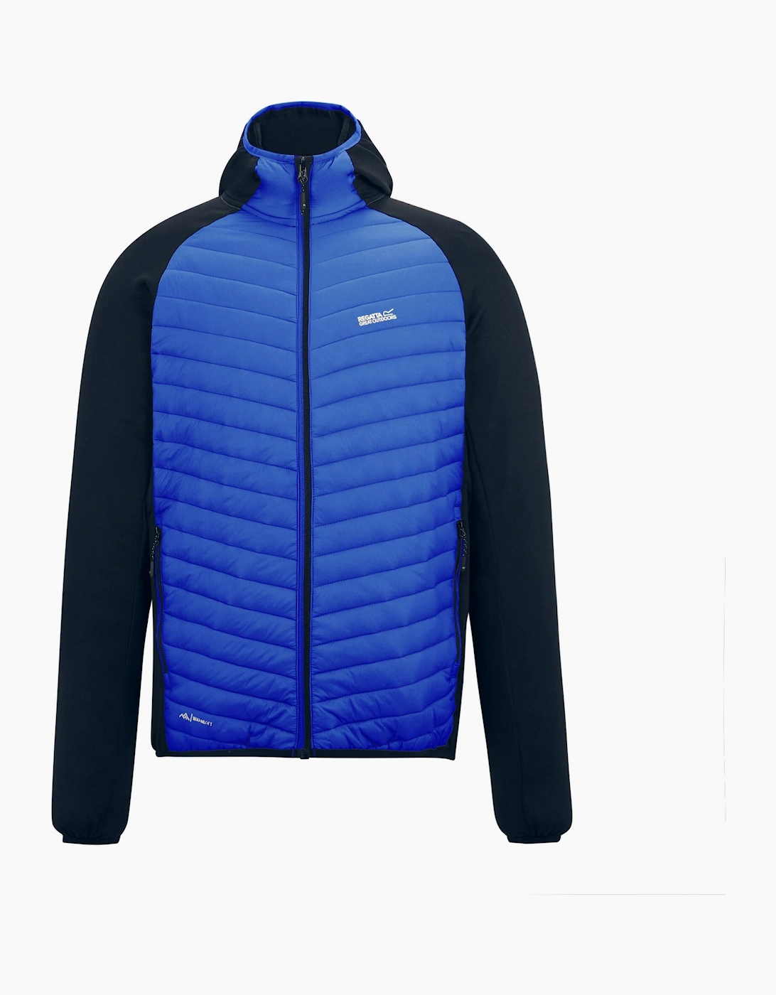 Regatta Men's Blue Andreson Hybrid Jacket  46/Regular 3XL