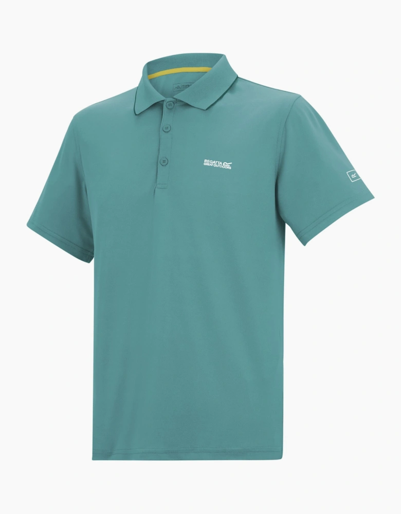 Mens Maverick V Active Polo Shirt