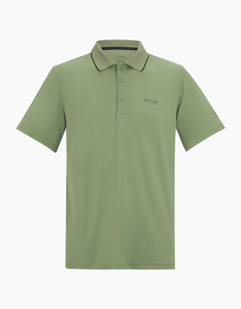 Mens Maverick V Active Polo Shirt