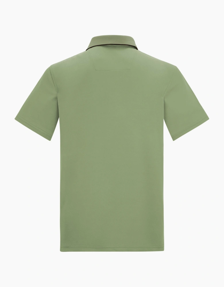 Mens Maverick V Active Polo Shirt