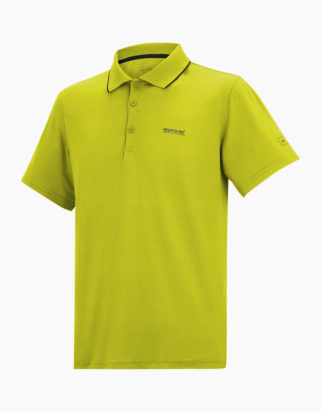 Mens Maverick V Active Polo Shirt