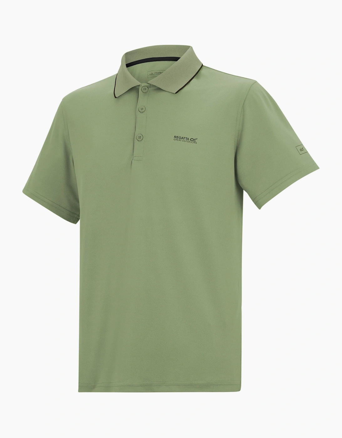 Mens Maverick V Active Polo Shirt