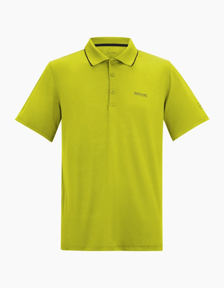 Mens Maverick V Active Polo Shirt