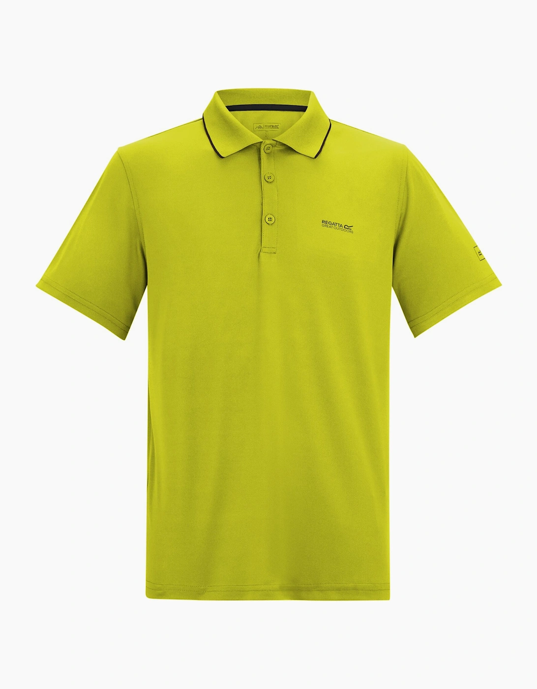 Mens Maverick V Active Polo Shirt, 5 of 4