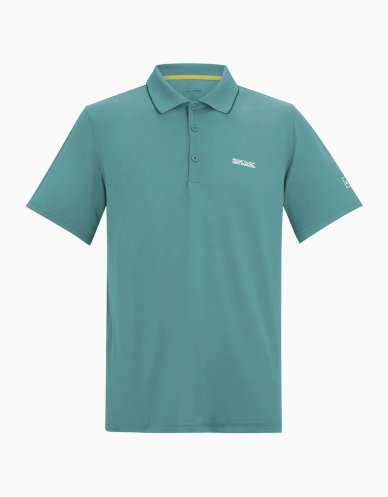 Mens Maverick V Active Polo Shirt