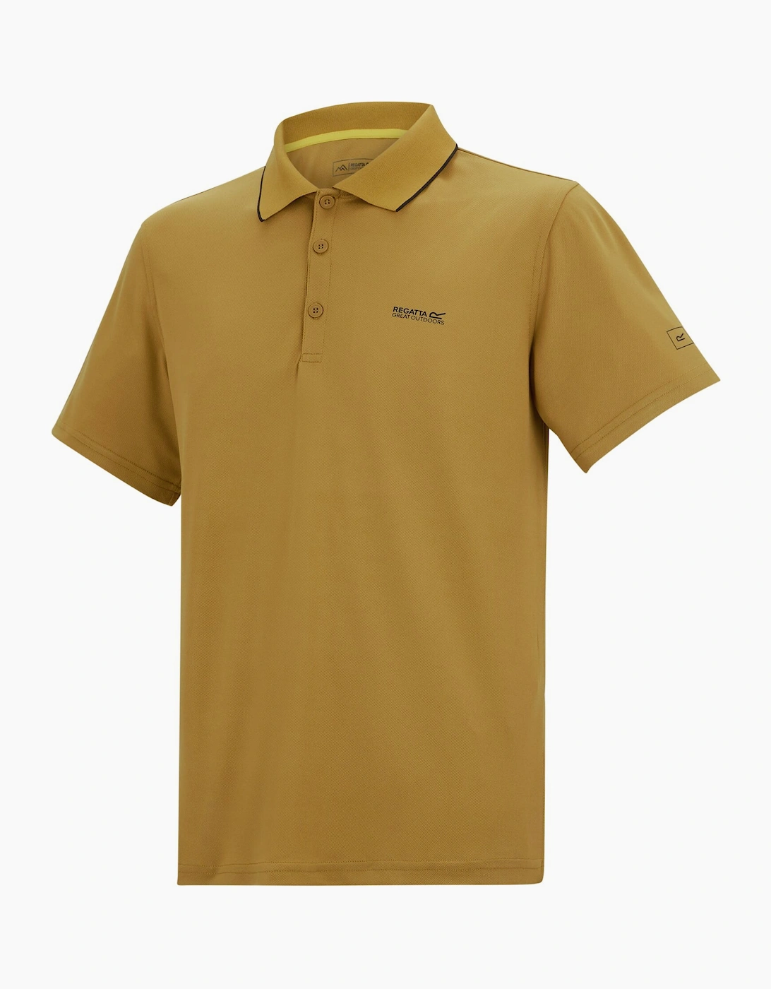 Mens Maverick V Active Polo Shirt