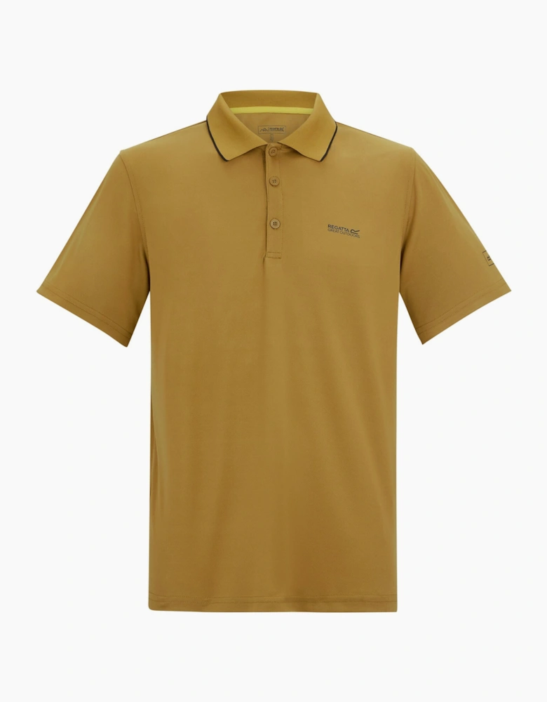 Mens Maverick V Active Polo Shirt