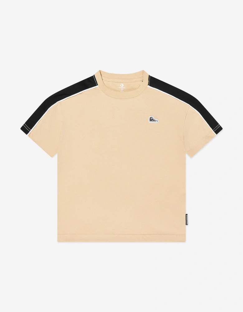 Boys Bleacher Sneaker T-Shirt in Beige