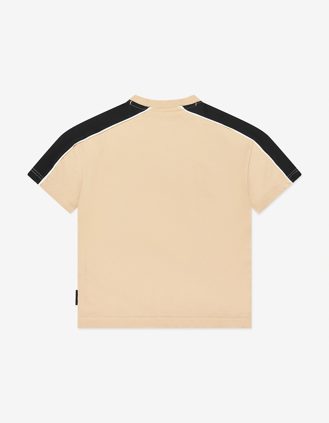 Boys Bleacher Sneaker T-Shirt in Beige