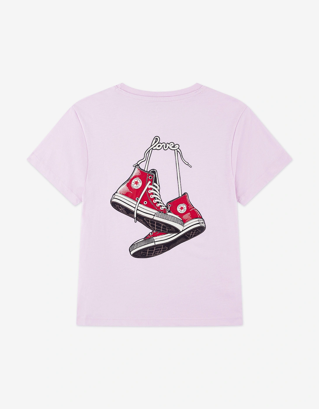 Girls Valentine's Day BF T-Shirt in Pink
