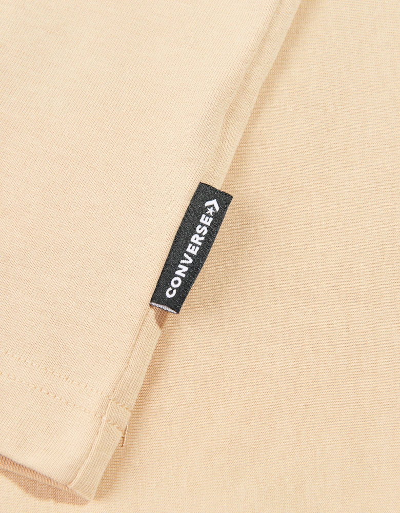 Boys Bleacher Sneaker T-Shirt in Beige