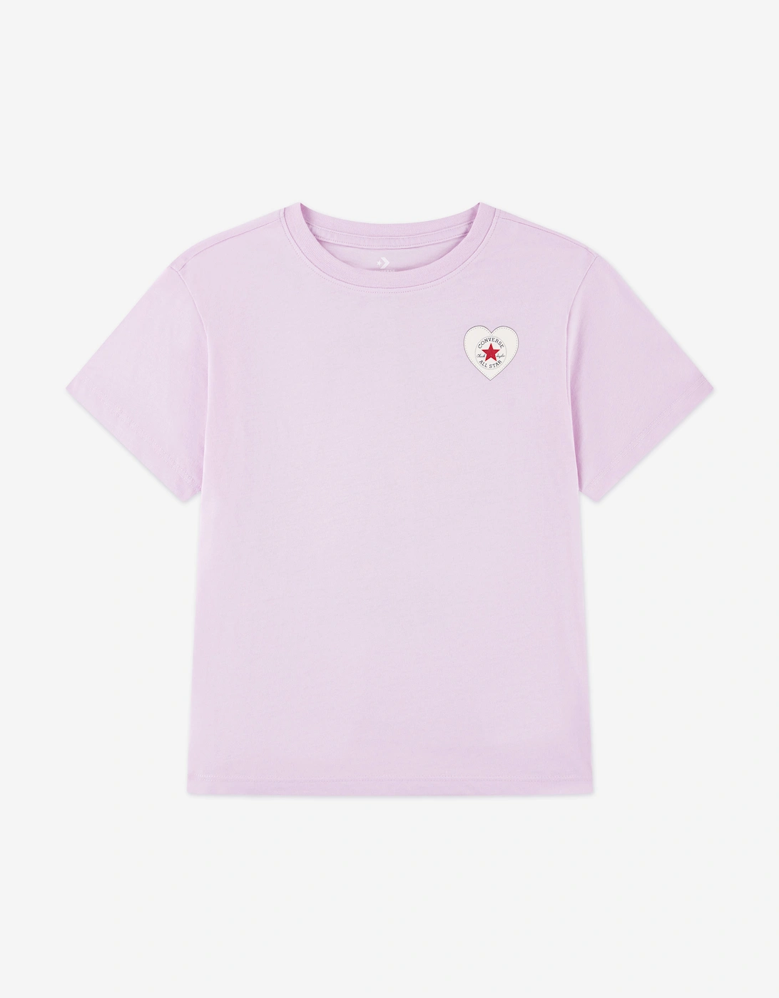 Converse Converse Girls Valentine's Day BF T-Shirt in Pink