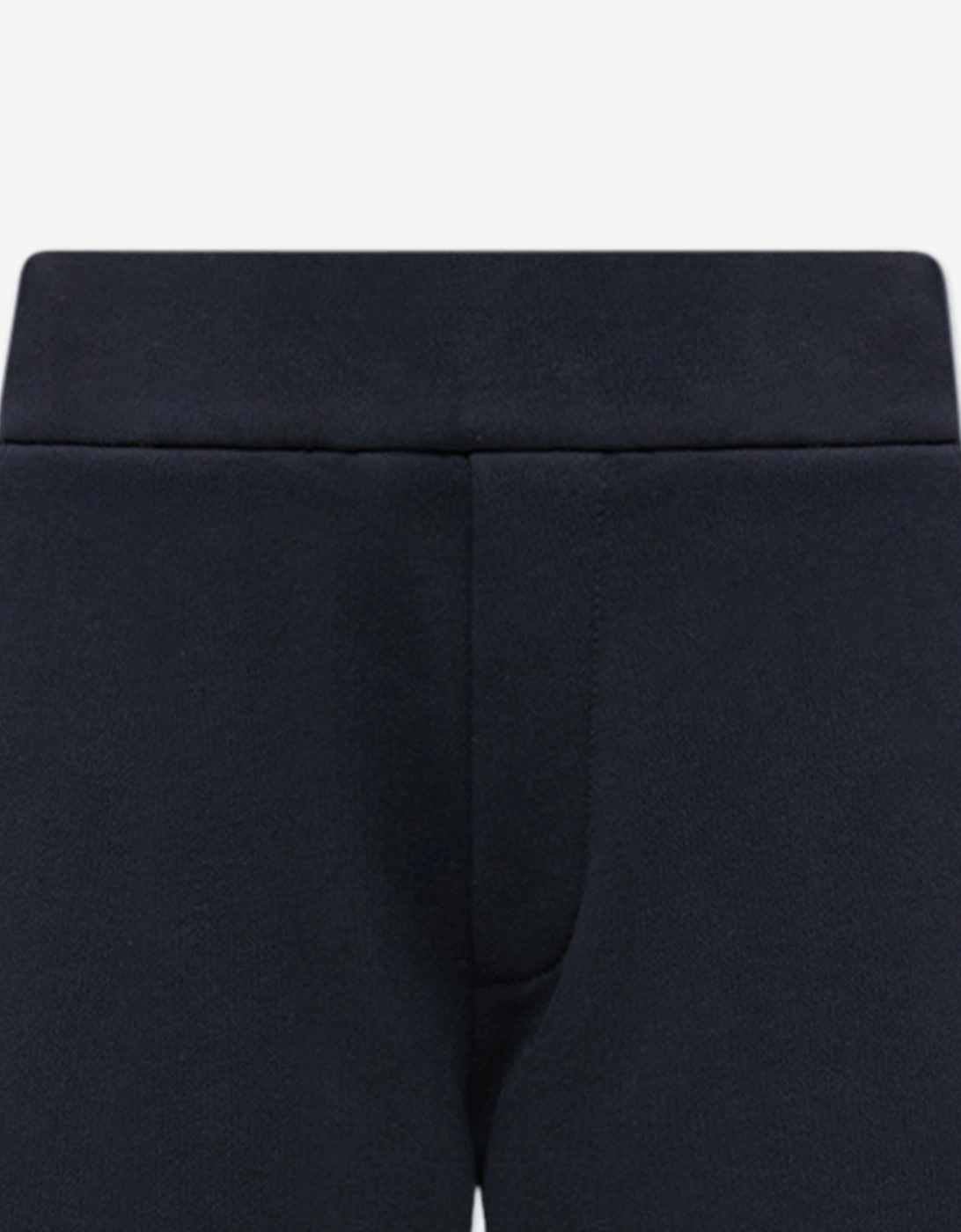 Enfant Boys Cotton Logo Sweat Shorts in navy