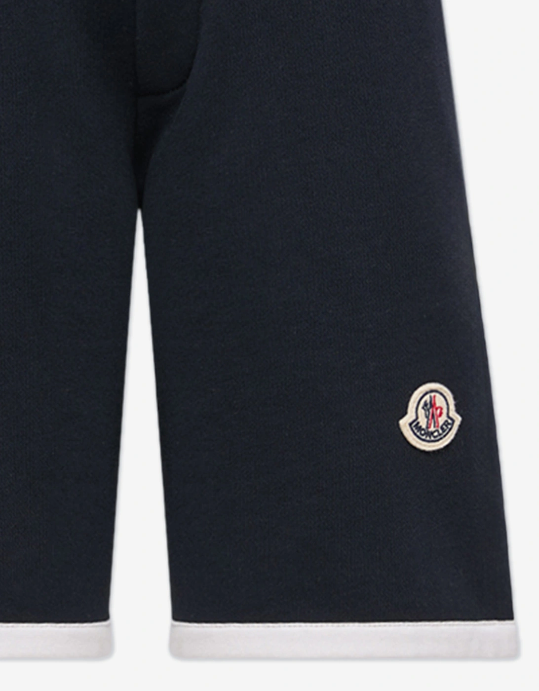 Enfant Boys Cotton Logo Sweat Shorts in navy