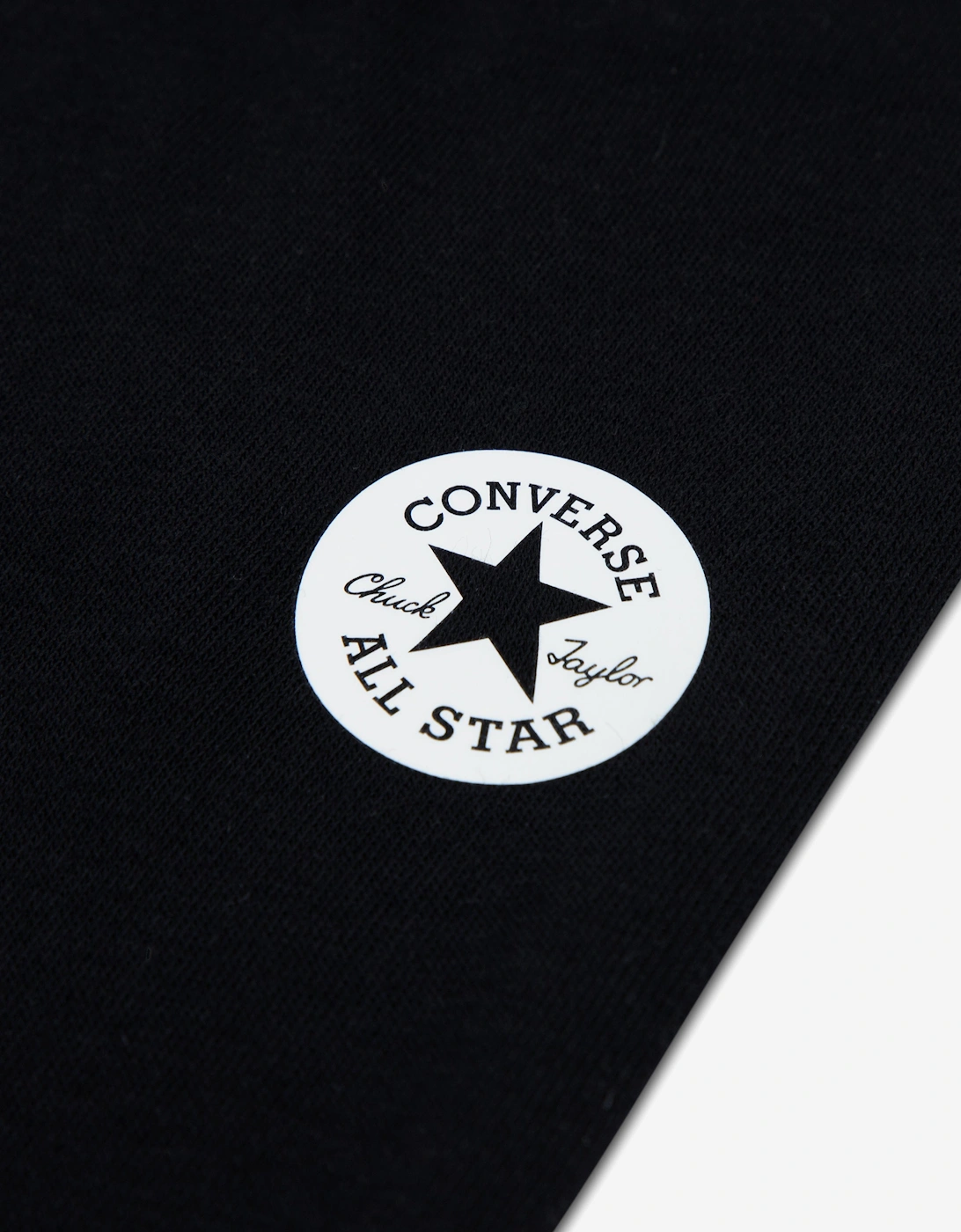 Boys Chest Stripe with Sneaker GFX Tracksuit in Black