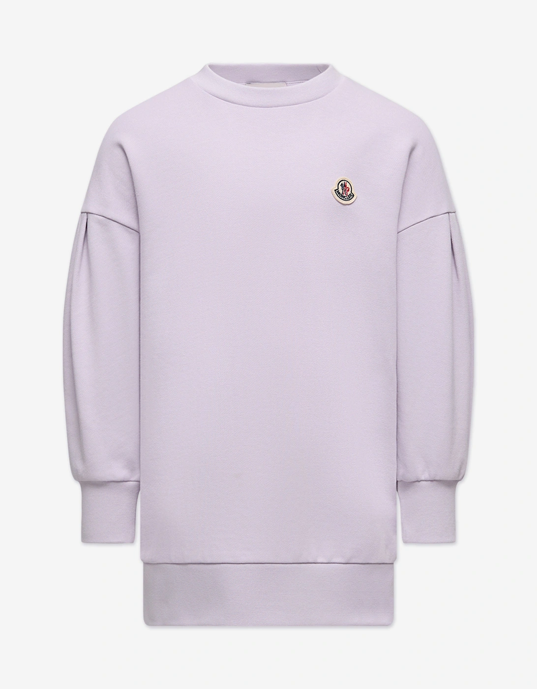 Enfant Girls Logo Sweater Dress in Purple, 4 of 3