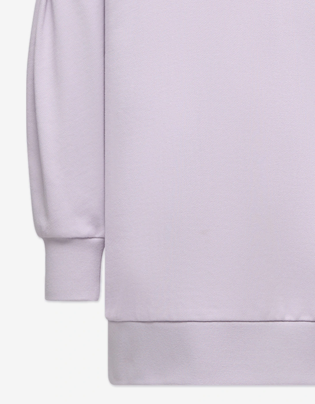 Enfant Girls Logo Sweater Dress in Purple