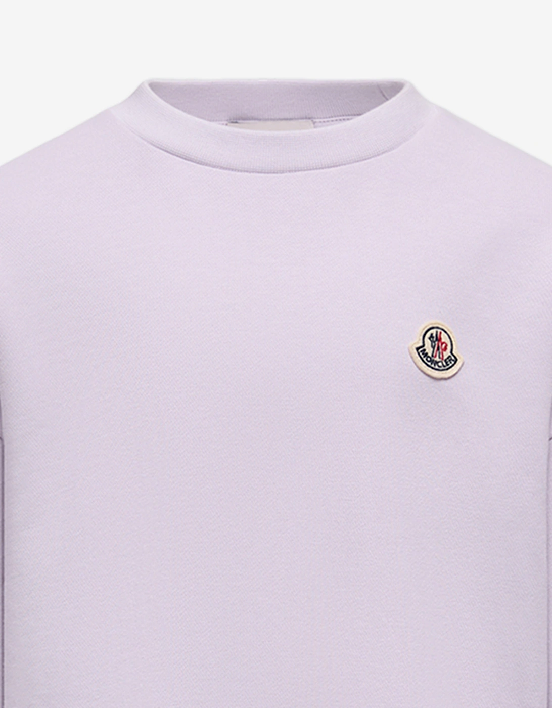 Enfant Girls Logo Sweater Dress in Purple